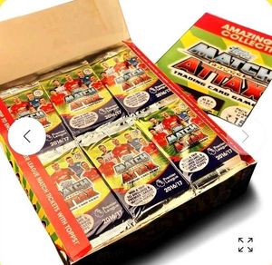 Topps Match Attax 2016/17 cards 5 packs