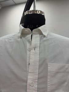 white cotton shirt