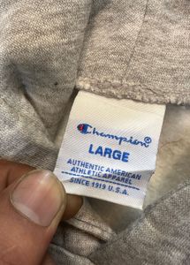 Champion Grey Hoodie
