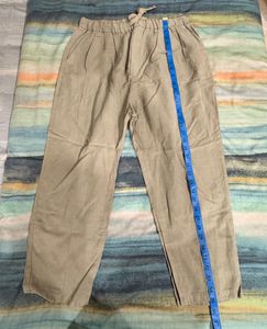 Zara- Sage Green Linen Blend Pants