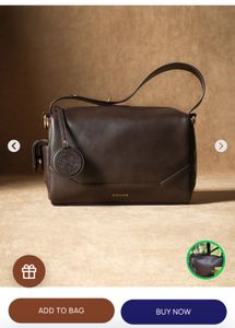 Theatre Burgundy Satchel Bag.