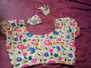 Designer Embroidered Blouse