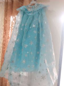 Sparkly Blue Princess Dress