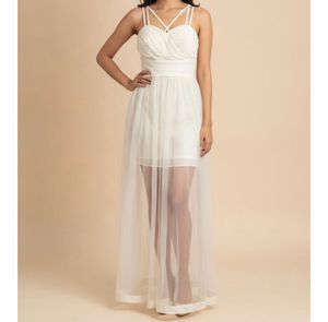 Beautiful cream dress
