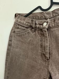 Rare vintage y2k brown bootcut Denim Jeans