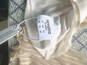 Sheer Pleated Long Sleeve Top