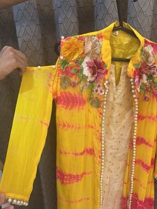 Yellow Kurta