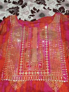 Embroidered Kurta