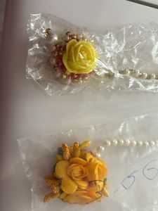 Floral Jewelry Set