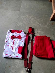 Red Boys Clothing