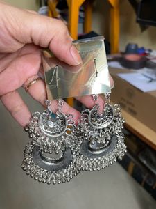 Clearance Sale Oxidised Jhumki