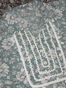 Floral Print Kurta with Pants