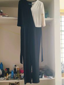 Black And White Jumpsuit For Sale... Grab It..