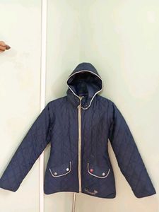 New Blue Jacket