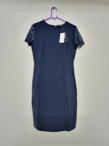 Navy Blue Formal Dress