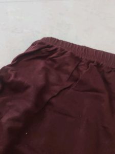 coffee Ethnic Leggings