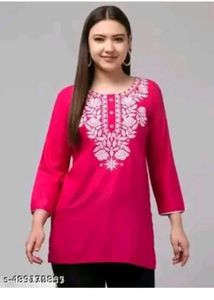 Stylish Embroidered Kurta