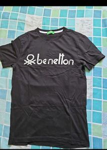 United colors of Benetton black T-Shirt