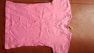 Pink Casual T-Shirt