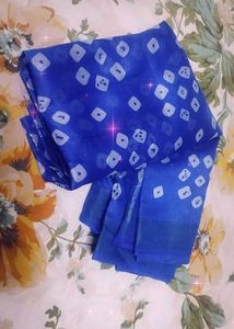 Blue Saree
