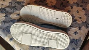 Blue denim Shoes