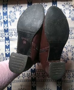 Brown Ankle Boots