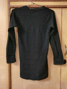 Macho Winter Innerwear for Kids Charcoal Cotton