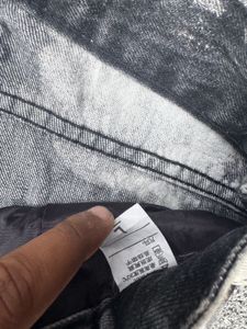 Unique Tie-Dye Denim Jeans