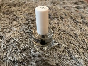 Clear nail polish - disguise