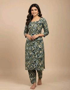 Stylish Printed Salwar Suit