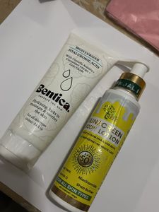Bentica Moisturizer & Body Lotion