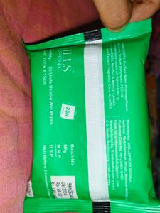 SHILLS Mint Fresh Refreshing Wet Wipes