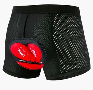 Men's Padded Cycling Shorts