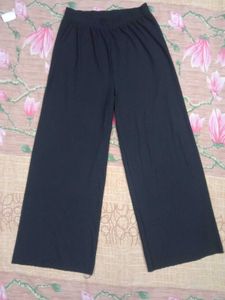 Comfortable Black Palazzo Pants