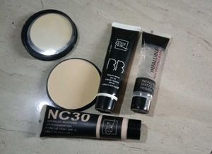 Makeup Collection - Foundation, BB Cream, Primer