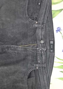 Classic Denim Jeans (Light Blue &amp; Black) - PACK OF