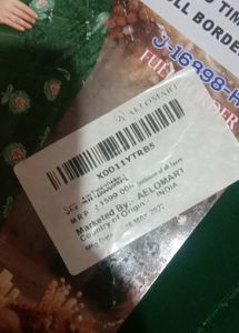 New Green Saree