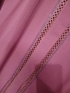 ✨Dubai Imported Mauve Open Abaya