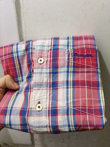 Wrangler "Spirit of America" Plaid Shirt