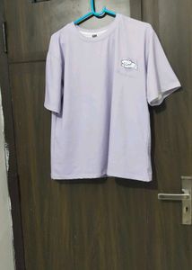Cute Lavender Graphic T-Shirt