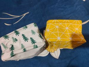 Cute Printed storage foldable bag(2-Pack)