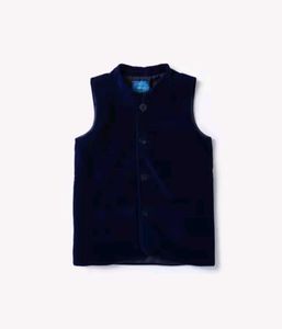 Nauti Nati Boys’ Navy Blue Velvet