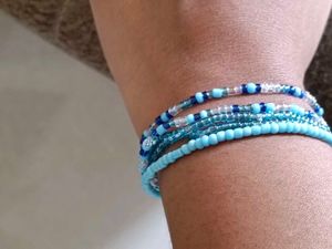 Beaded Bracelet Set