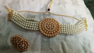 Pearl Choker Necklace