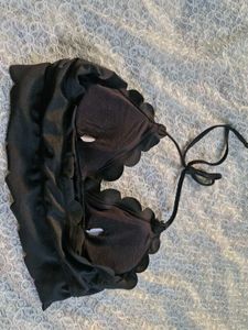 Scalloped Edge bikini top