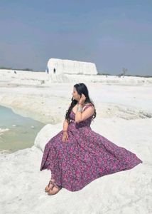 Boho Paisley Maxi Dress