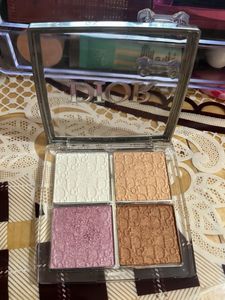 Dior backstage highlighter