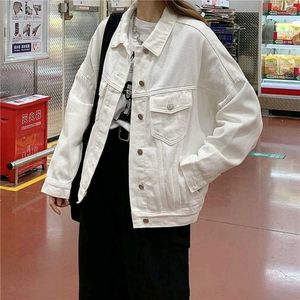 Classic White Denim Jacket