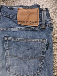 Men's Blue Denim Jeans