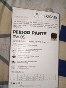 Jockey  Period Panty